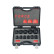 Force 3/4" Impact Socket Set 6-sidigt 11 delar, miniatyr 2