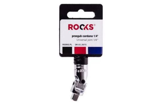 Rooks Cardan joint 1/4"