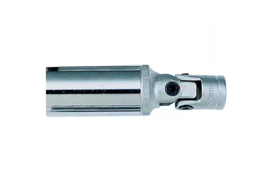 Force magnetisk tändstiftshylsa 1/2", med knäled 16 mm