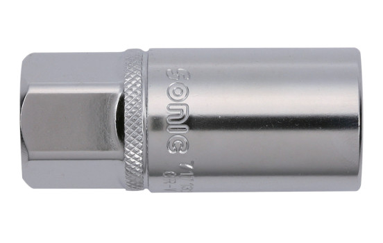 Tändstiftslock 1/2", med gummiring 21mm