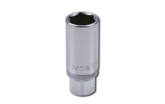 Tändstiftslock 3/8", med gummiring 16mm