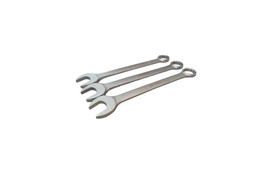 Kombinationsnyckel Set XXL 55,60,65,70,75,80 & 85 mm 7 st, bild 3
