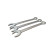 Kombinationsnyckel Set XXL 55,60,65,70,75,80 & 85 mm 7 st, miniatyr 9