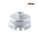3/8" aluminium oljefilterlock 64,5 mm 14-sidigt med 6 klackar, miniatyr 3
