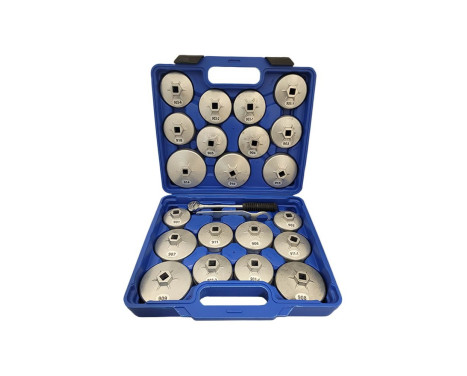 Oljefilterlockset 23 delar aluminium