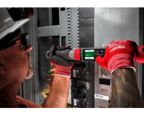 Milwaukee M12 Fuel - One-Key 3/8 digital momentnyckel, bild 6