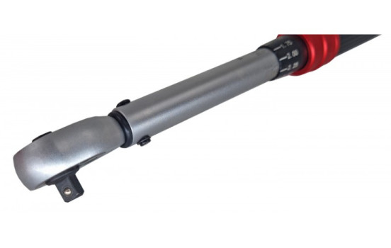 Rooks Momentnyckelsats 1/2", 3/8", 1/4", med hylsor, 33 delar, bild 4