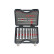 Force Pipe skiftnyckel Set 14 delar, miniatyr 2