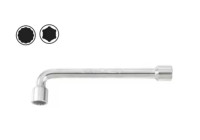 Vinkelnyckel (12- och 6-sidig) 13 mm