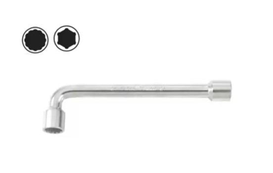 Vinkelnyckel (12- och 6-sidig) 14 mm