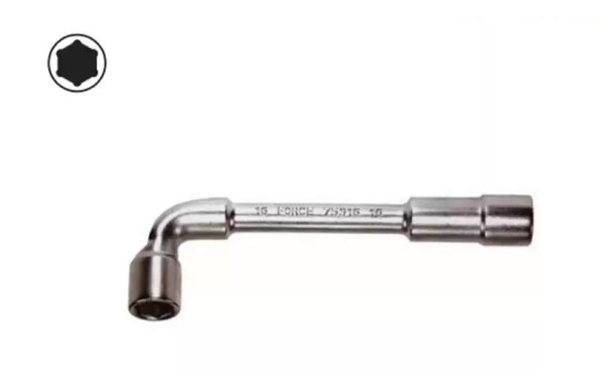 Vinkelnyckel (6-sidig) 9 mm