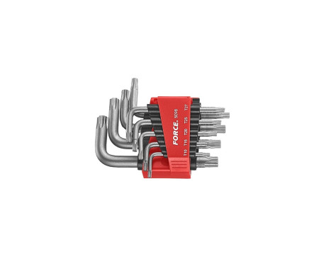 Force 5-sidig Resistorx insexnyckelsats 9 delar