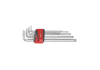 Force Angle Ball insexnyckel (SAE) 10-delad