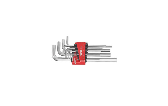 Force Angle Kula Hylsnyckel Set 11 delar