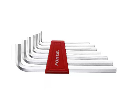 Force Insexnyckelsats lång 7-delad