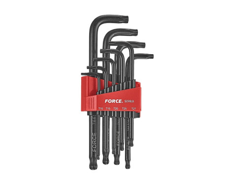 Force long ball torx nyckelset 9-delat