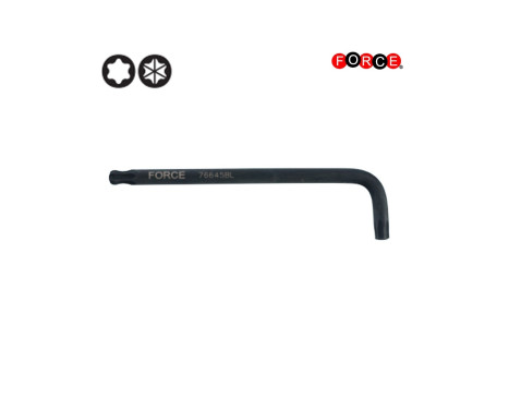Force Torx nyckel med kulhuvud T50