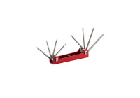 Force Torx viknyckelsats 8 delar