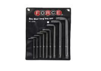 Force Torx-vinkelnyckelsats 9 delar