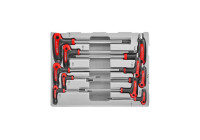 10-delat stjärngreppsnyckelset