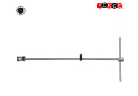 Force 3/8'' universal T-handtagsnyckel flexibel 13 450 mm