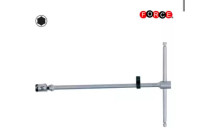 Force 3/8'' Universal T-handtagsnyckel flexibel 14 600mm