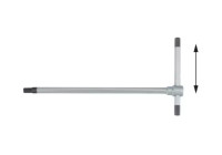 Kraftjusterbar T-handtagsnyckel 10 mm