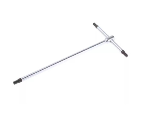 T-handtag med insexnyckel 2,5 mm