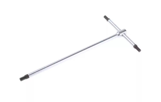T-handtag med insexnyckel 3 mm
