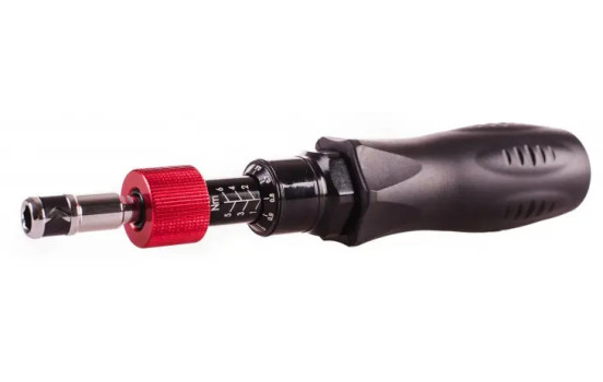 Rooks 1/4" vridmomentskruvmejsel, 1-6 nm