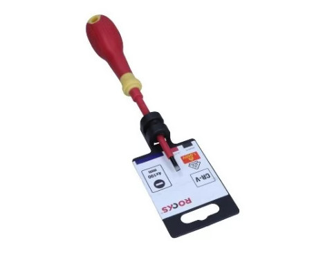 Rooks VDE platt skruvmejsel 4 x 100