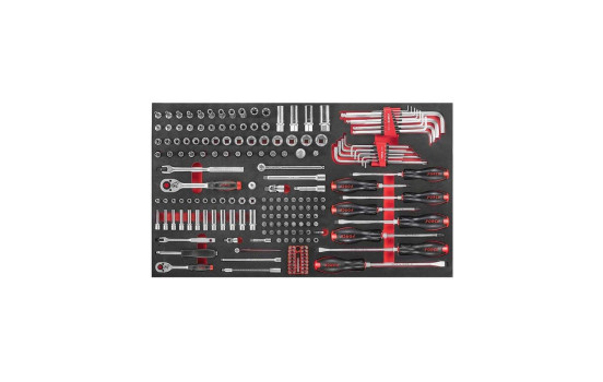 Force Socket Set 203 delar (EVA), bild 2