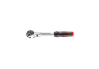 Force 1/2" vändbar flexibel spärrnyckel 72-tänder 312mm