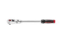Force 1/2" vändbar ledad spärrnyckel 36 tänder 306mmL