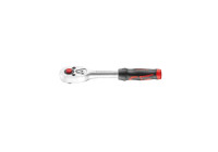 Force 1/2" vändbar spärrnyckel 24-tands 265 mm