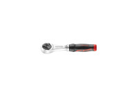 Force 1/2" vändbar spärrnyckel 72 tänder 267mm