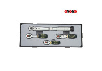 Force 1/4" Ratchet Set 4 delar