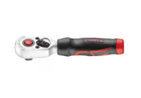 Force 1/4" vändbar mini-spärrnyckel 20 tänder 100 mmL