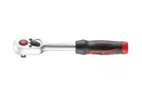 Force 1/4" vändbar spärrnyckel 20 tänder 133mmL