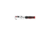 Force 1/4" vändbar spärrnyckel 20-tands 143 mm