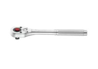 Force 1/4" vändbar spärrnyckel 24 tänder 125mmL