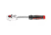 Force 1/4" vändbar spärrnyckel 24 tänder 143mmL