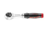 Force 1/4" vändbar spärrnyckel 72 tänder 123mmL