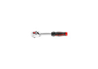 Force 1/4" vändbar spärrnyckel 72-tänder 140mm