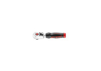 Force 3/8" kort vändbar spärrnyckel 24-tands 134 mm