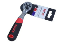 Rooks Ratchet 1/4" böjd, 72 tänder