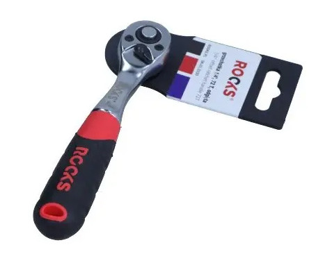 Rooks Ratchet 1/4" böjd, 72 tänder