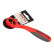 Rooks Ratchet böjd Ultra-Light 1/4", 72 tänder, miniatyr 2