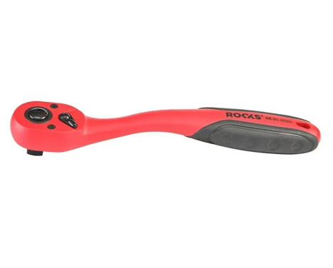 Rooks Ratchet böjd Ultra-Light 1/4", 72 tänder