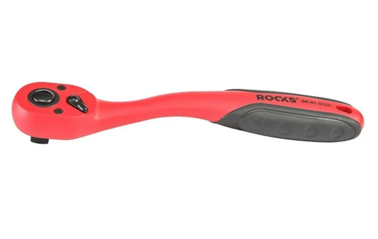 Rooks Ratchet böjd Ultra-Light 1/4", 72 tänder